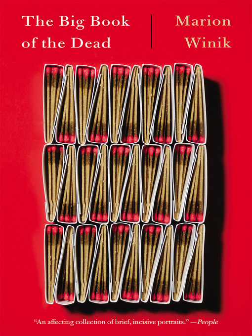 Title details for The Big Book of the Dead by Marion Winik - Available